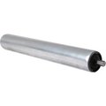 Omni Metalcraft 1.9" Dia. x 16 Ga. Galvanized Roller for 17" O.A.W. Omni Conveyors ABEC Bearings 42072-17-GP